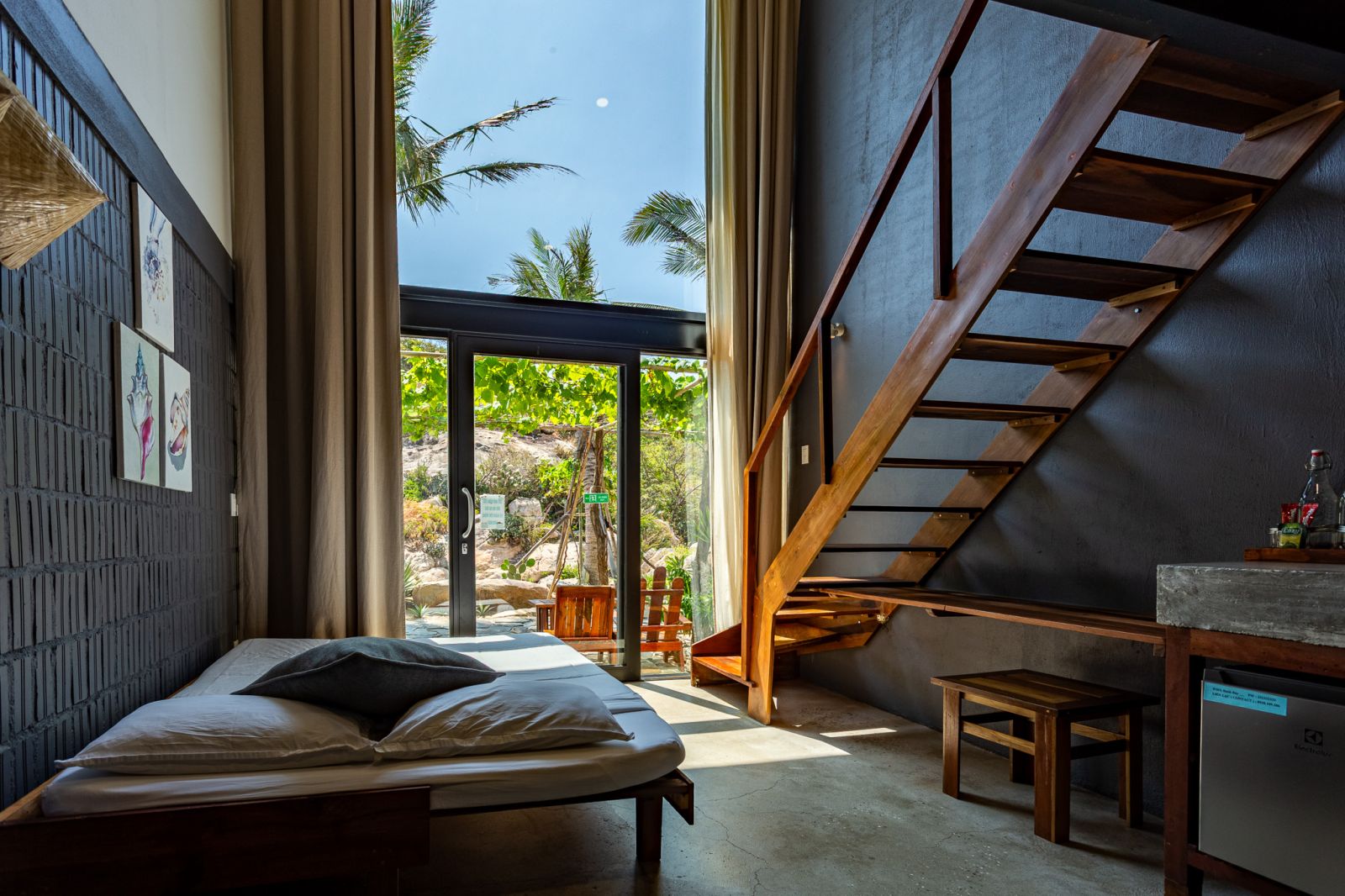 Phòng hướng núi