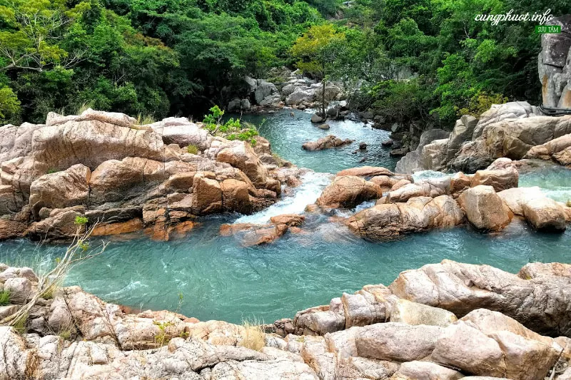 Vinh Hy tourism is self-sufficient