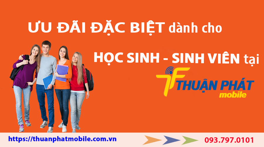 Ưu Đãi Cho Sinh Viên