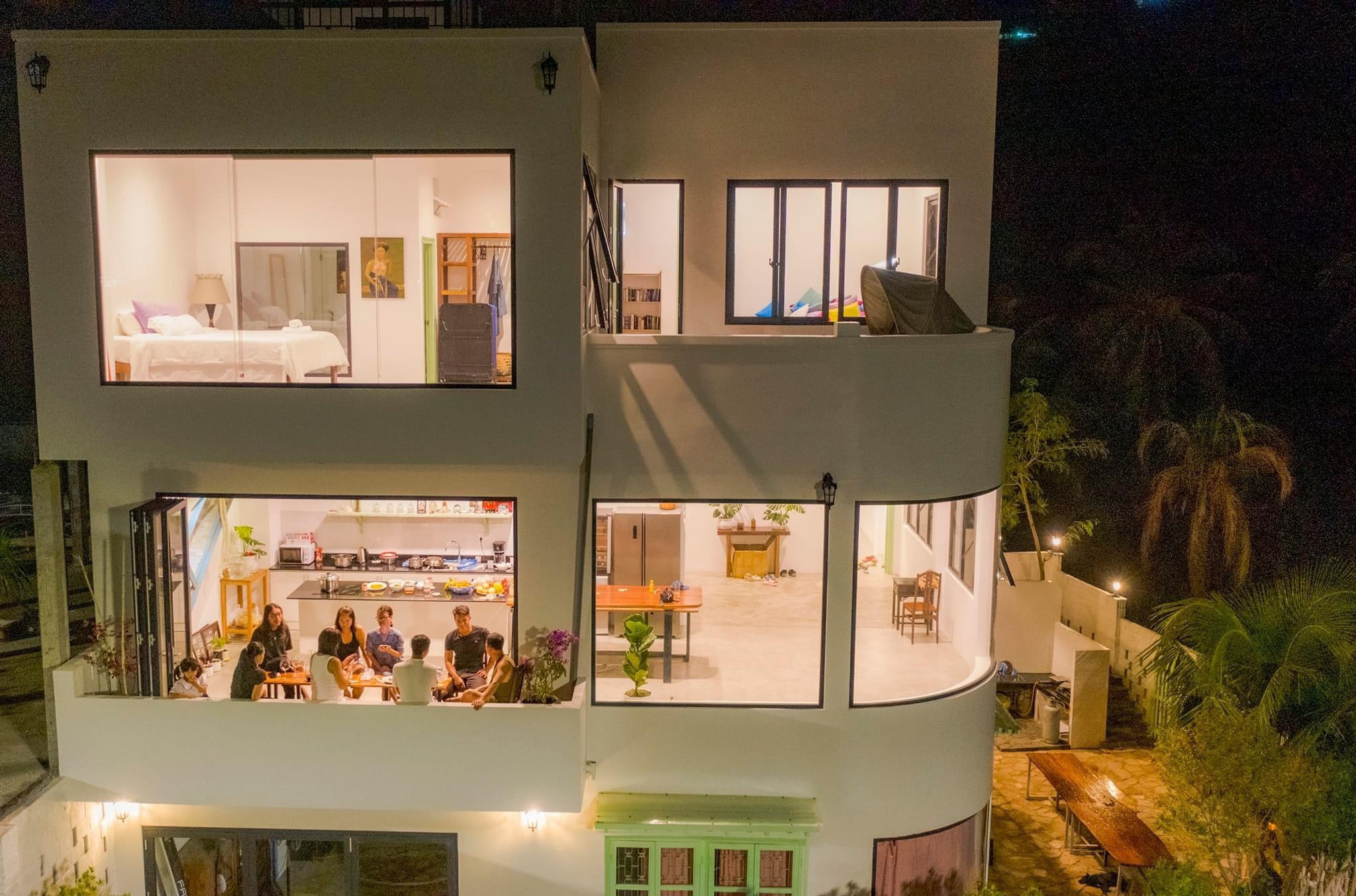 Homestay chành rành tại Vĩnh Hy